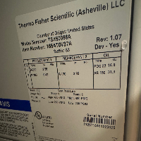 Thermo TSX -80C Ultra Low Temp Freezer image 1